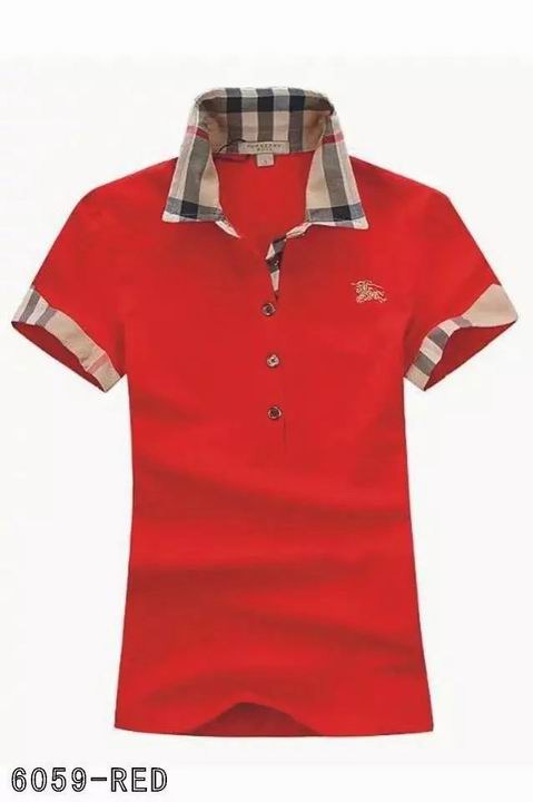 Burberry short lapel T woman S-2XL-031
